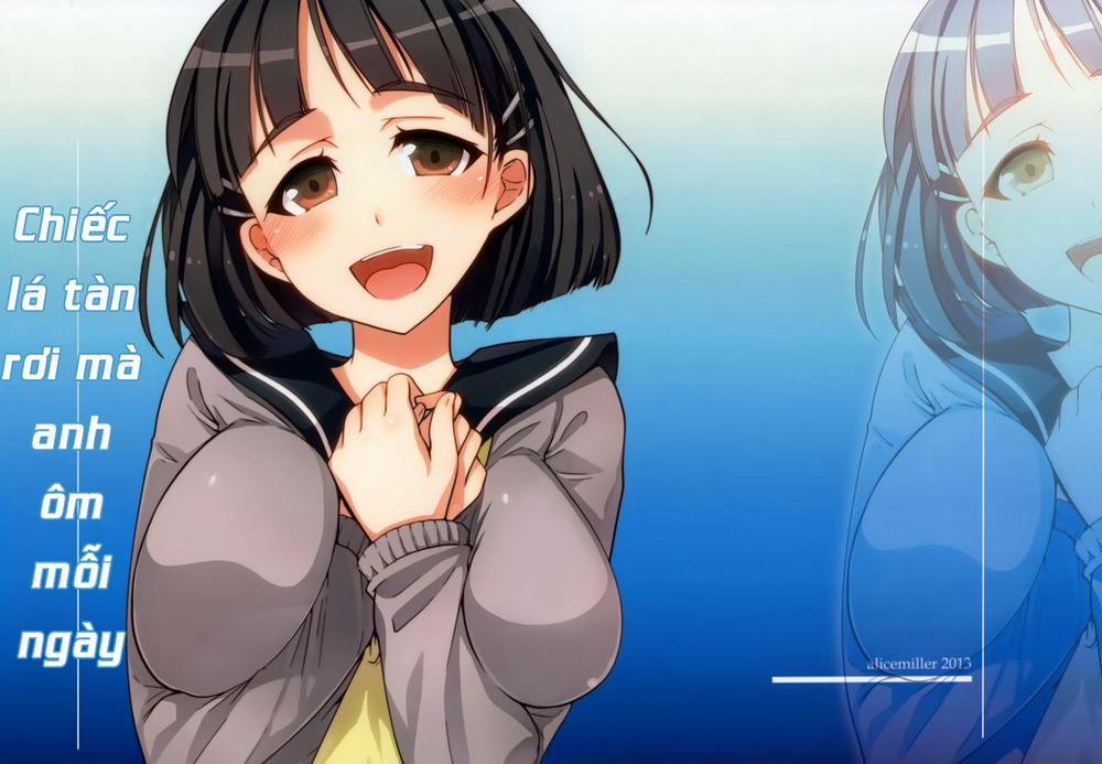 Chiếc Lá Tàn Rơi Mà Anh Ôm Mỗi Ngày (Sword Art Online) Oneshot trang 0