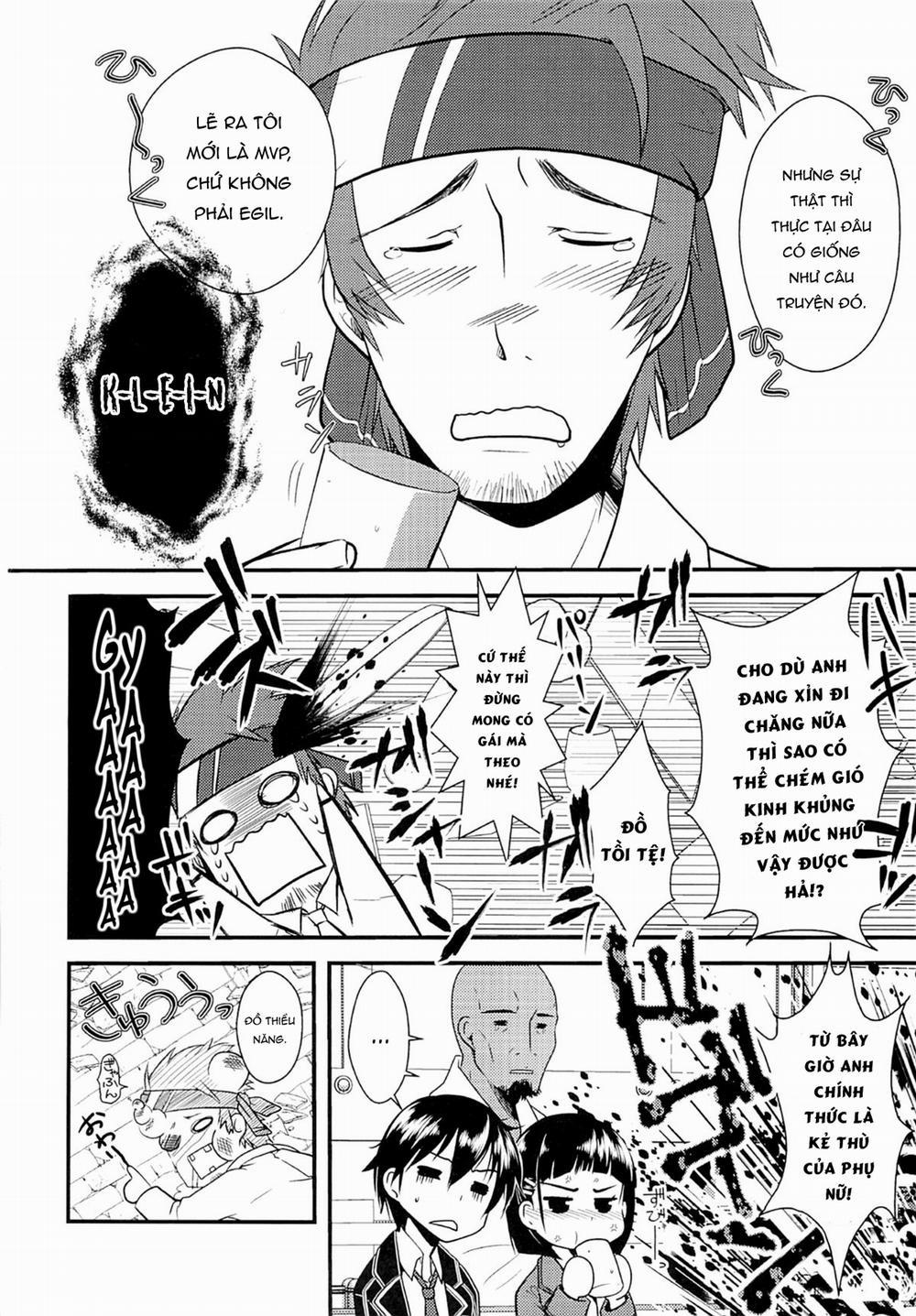 Chiếc Lá Tàn Rơi Mà Anh Ôm Mỗi Ngày (Sword Art Online) Oneshot trang 40