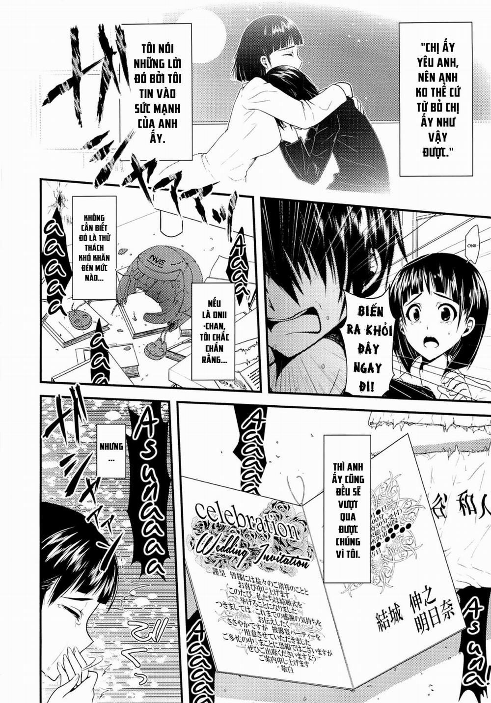 Chiếc Lá Tàn Rơi Mà Anh Ôm Mỗi Ngày (Sword Art Online) Oneshot trang 6