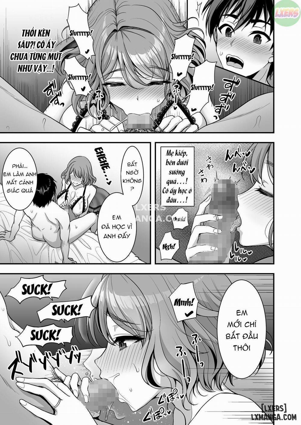 Chiếc lồng mềm mại của người vợ lớn tuổi 2 trang 9