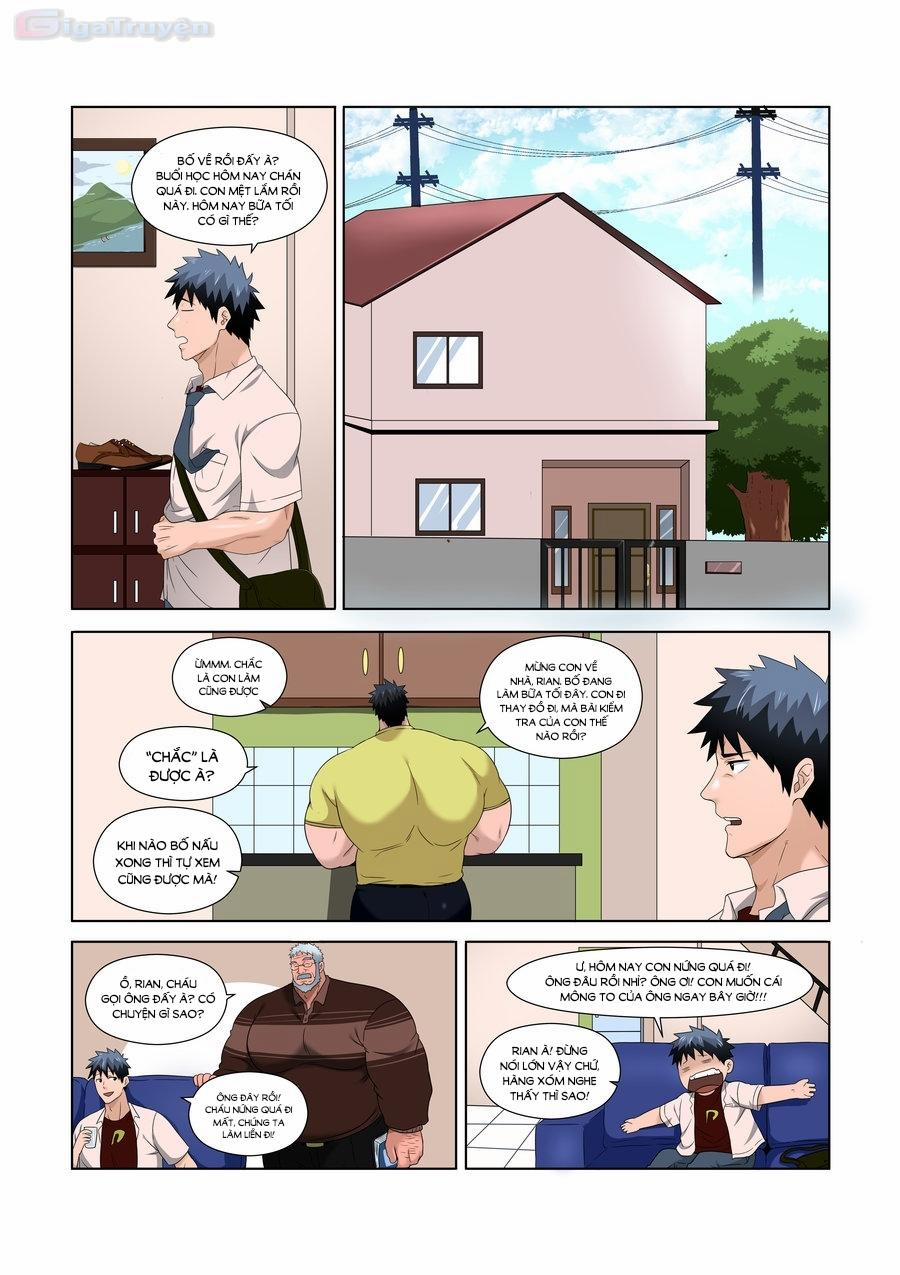 Chiếc mail thần kì-ngoại truyện 1 trang 3