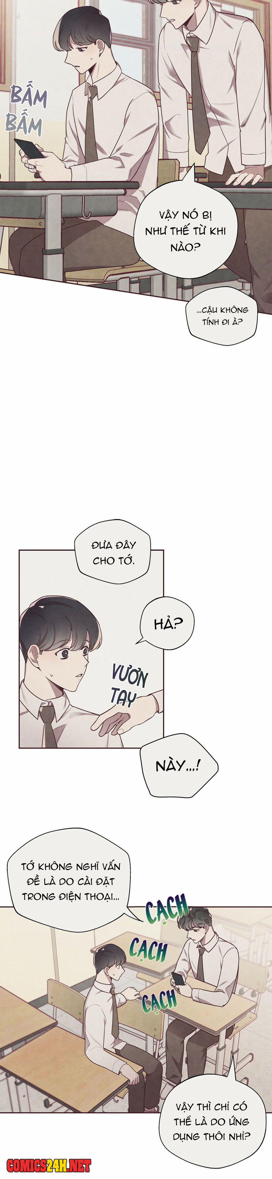 Chiếc Nhẫn Đỏ 3 trang 28