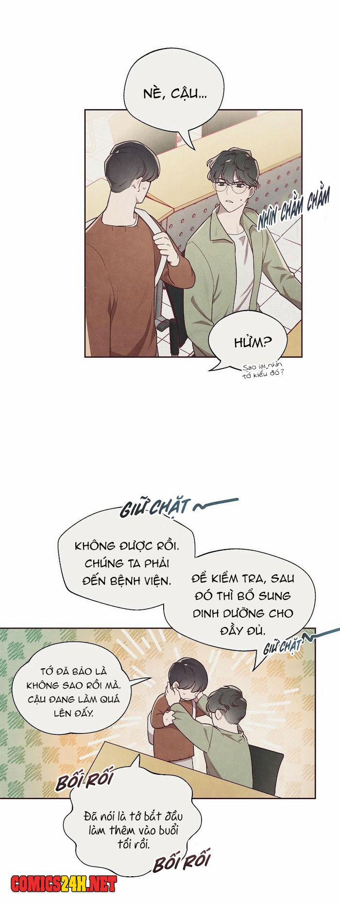 Chiếc Nhẫn Đỏ 4 trang 3