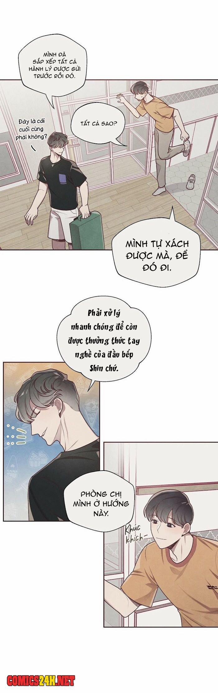 Chiếc Nhẫn Đỏ 6 trang 17