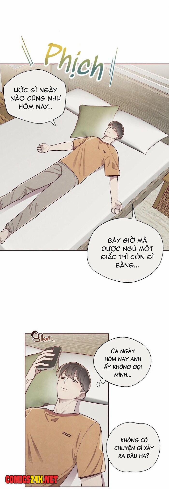 Chiếc Nhẫn Đỏ 6 trang 25