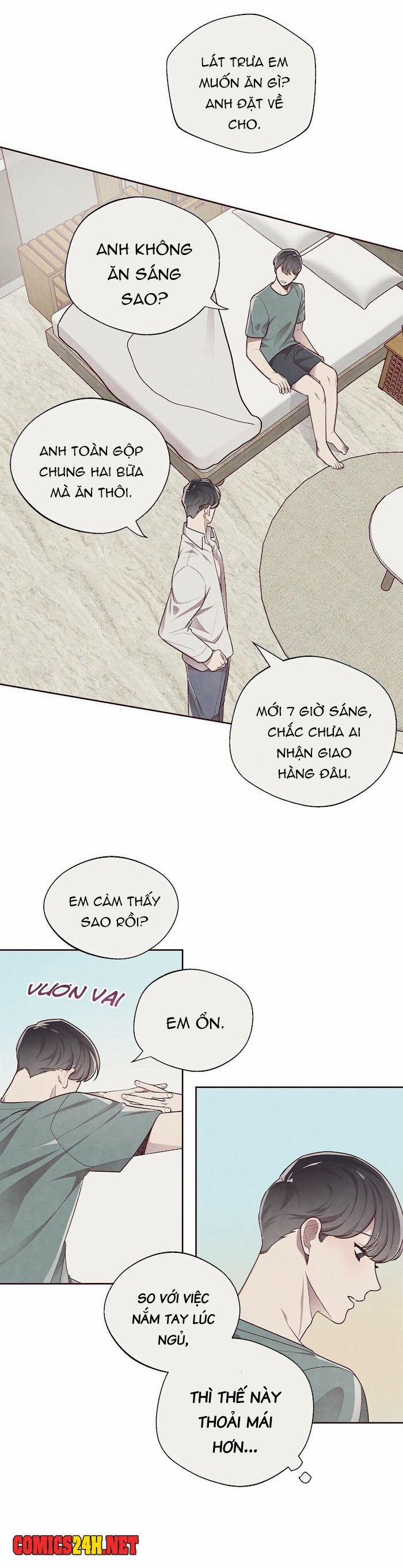 Chiếc Nhẫn Đỏ 7 trang 23