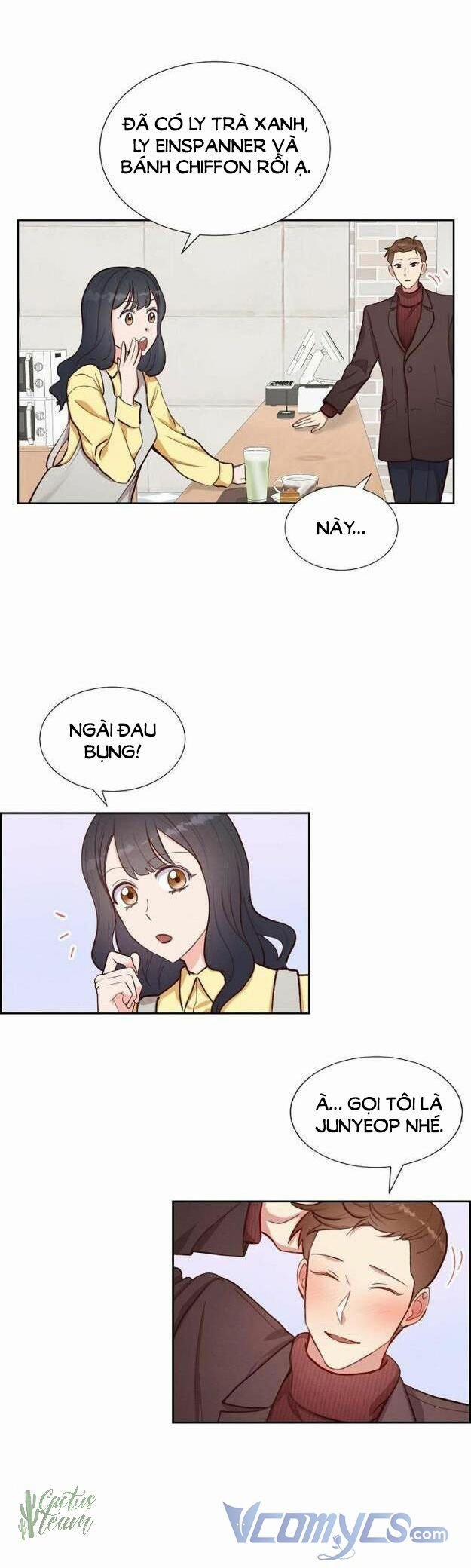 Chiếc Thìa Đong Đầy Tình Yêu 10.5 trang 8
