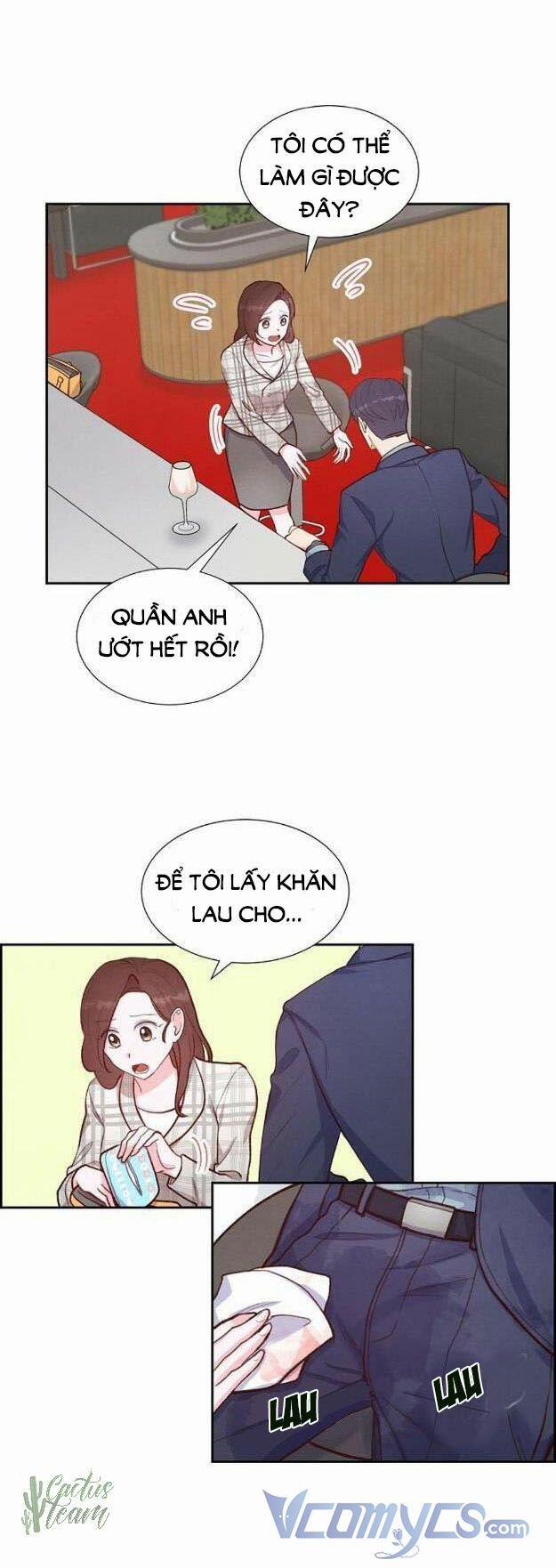 Chiếc Thìa Đong Đầy Tình Yêu 10 trang 18