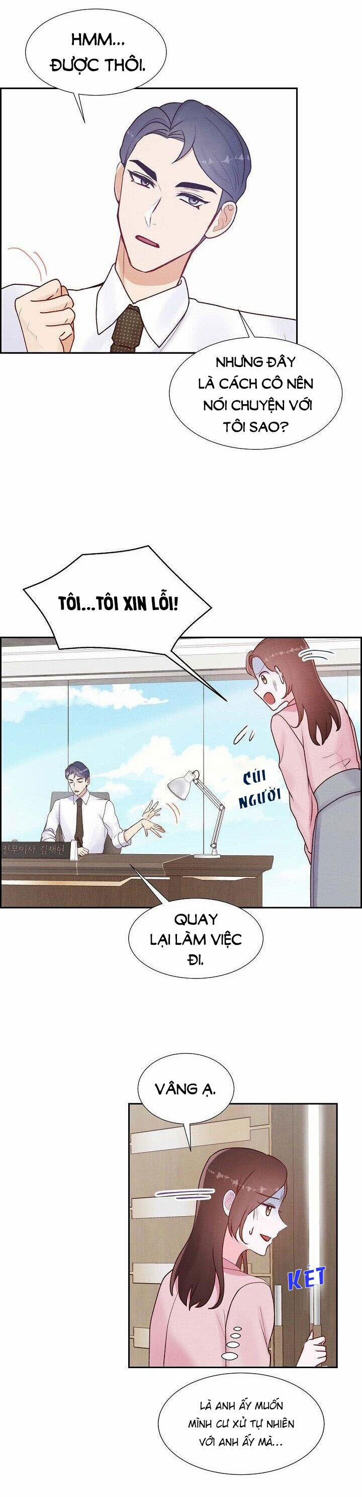 Chiếc Thìa Đong Đầy Tình Yêu 5 trang 17