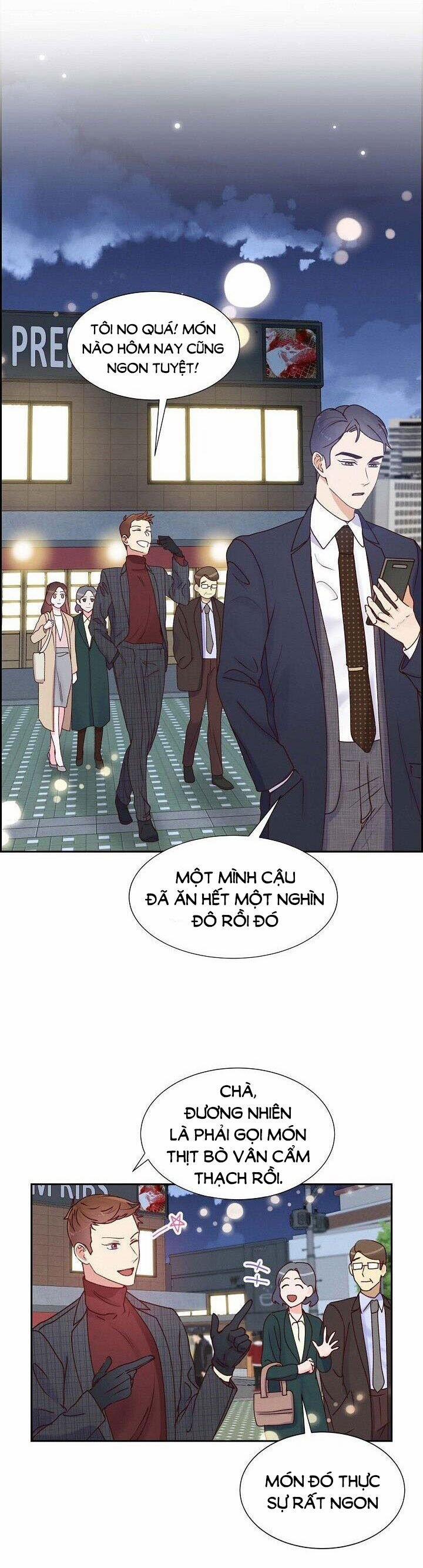 Chiếc Thìa Đong Đầy Tình Yêu 5 trang 25