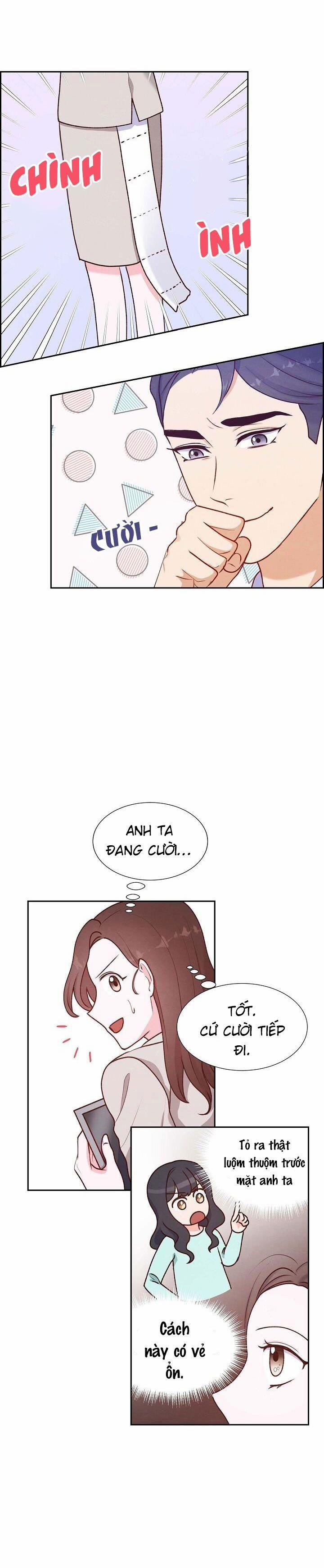 Chiếc Thìa Đong Đầy Tình Yêu 6.5 trang 6