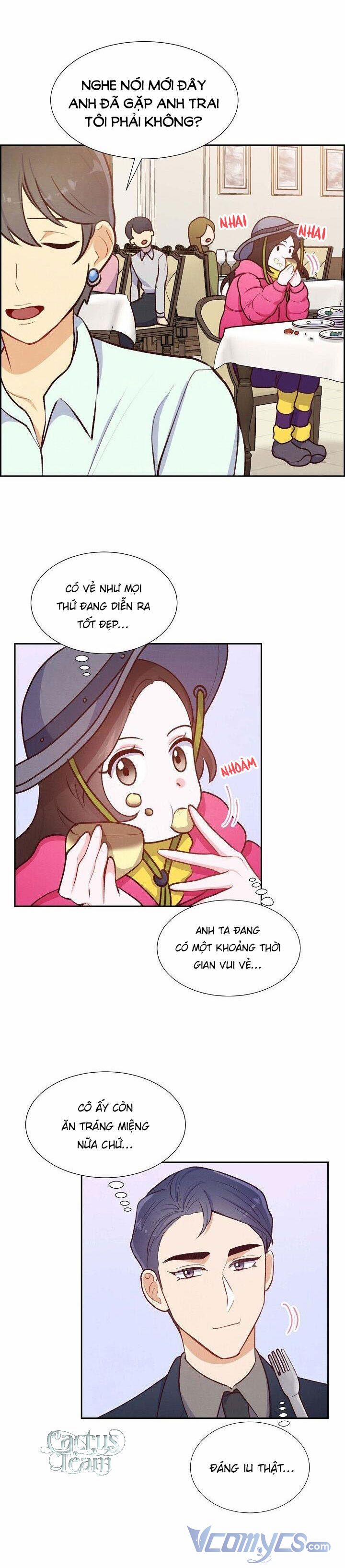Chiếc Thìa Đong Đầy Tình Yêu 7.5 trang 7