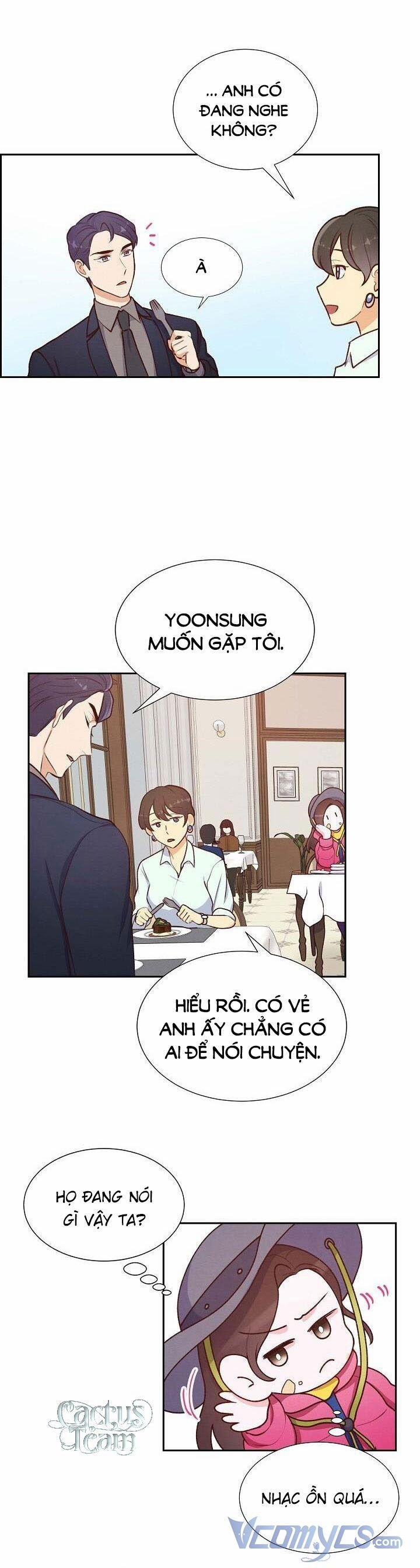 Chiếc Thìa Đong Đầy Tình Yêu 7.5 trang 8