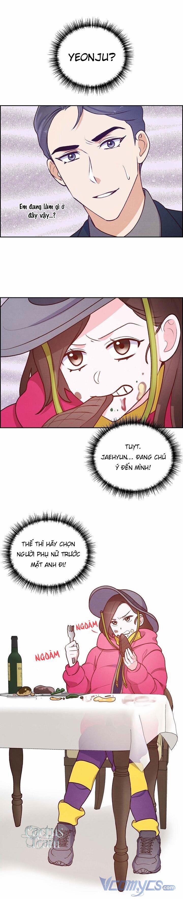 Chiếc Thìa Đong Đầy Tình Yêu 7 trang 10