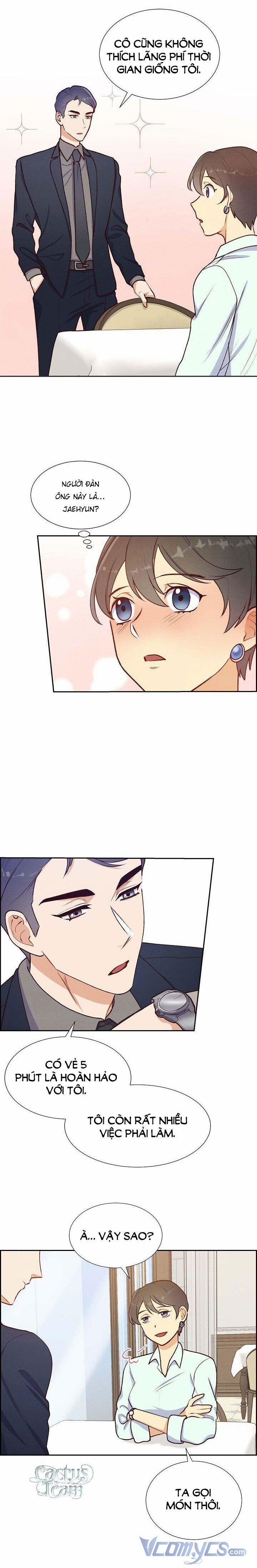 Chiếc Thìa Đong Đầy Tình Yêu 7 trang 6