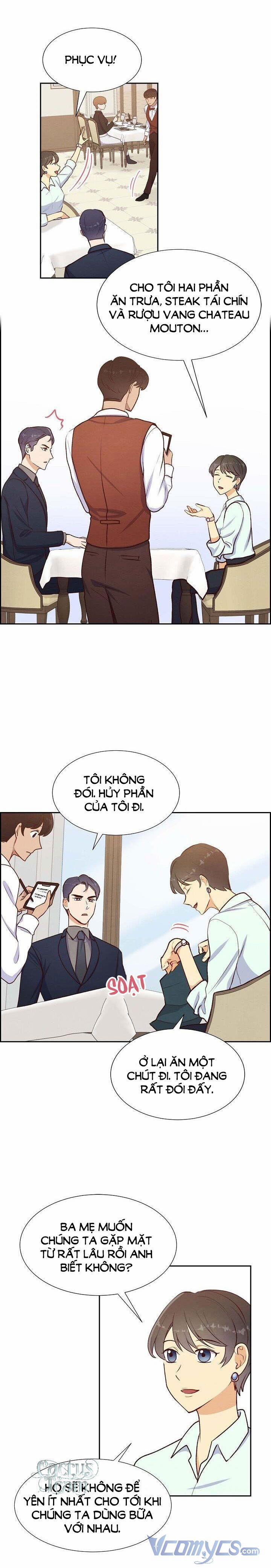 Chiếc Thìa Đong Đầy Tình Yêu 7 trang 7