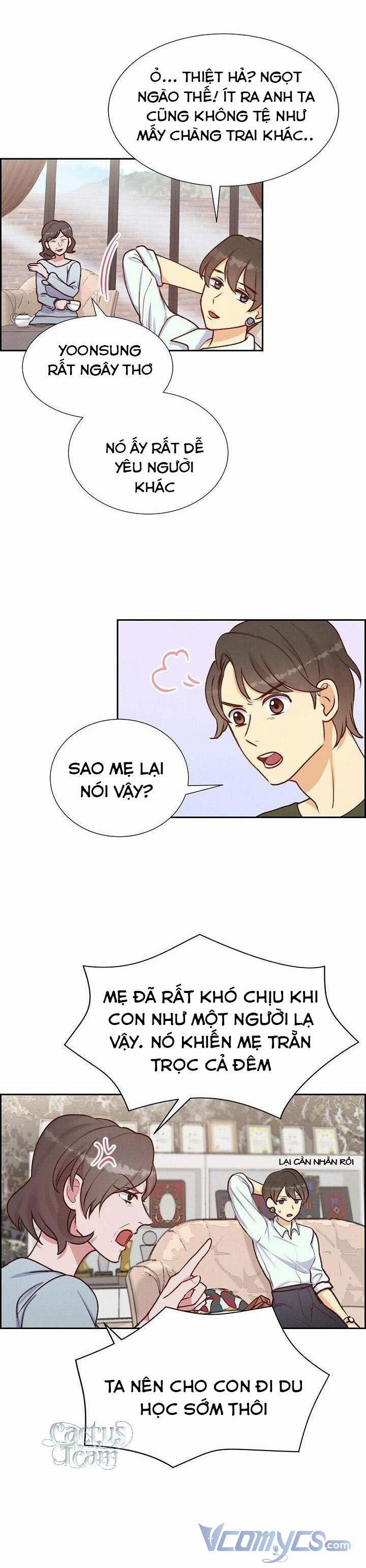 Chiếc Thìa Đong Đầy Tình Yêu 8.5 trang 3