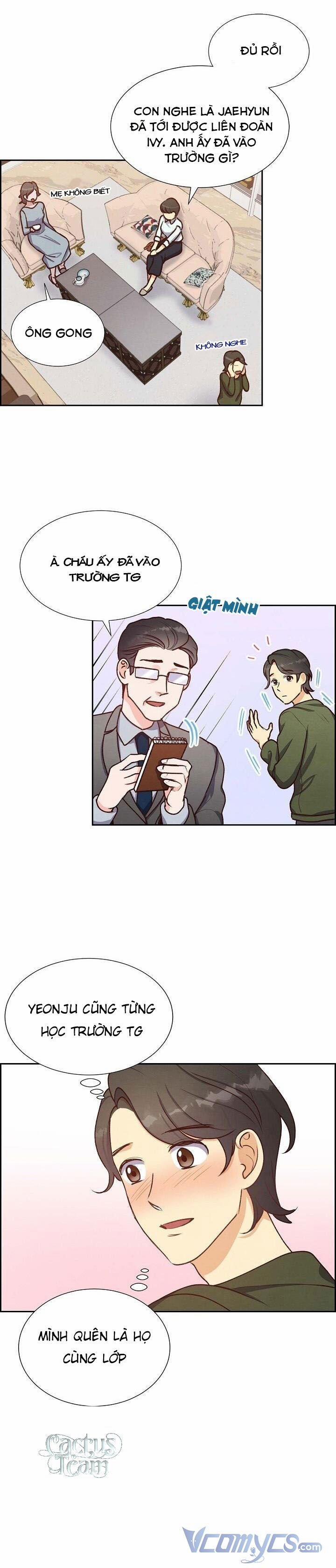 Chiếc Thìa Đong Đầy Tình Yêu 8.5 trang 4