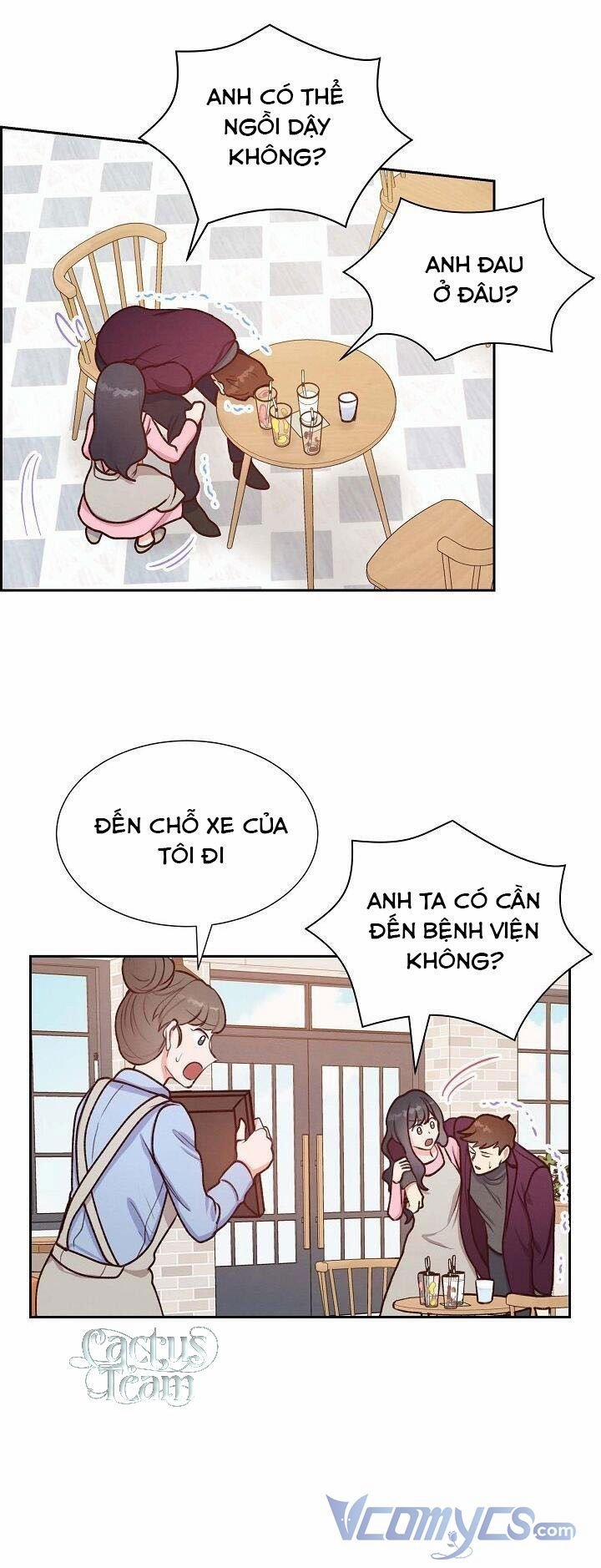 Chiếc Thìa Đong Đầy Tình Yêu 8 trang 11