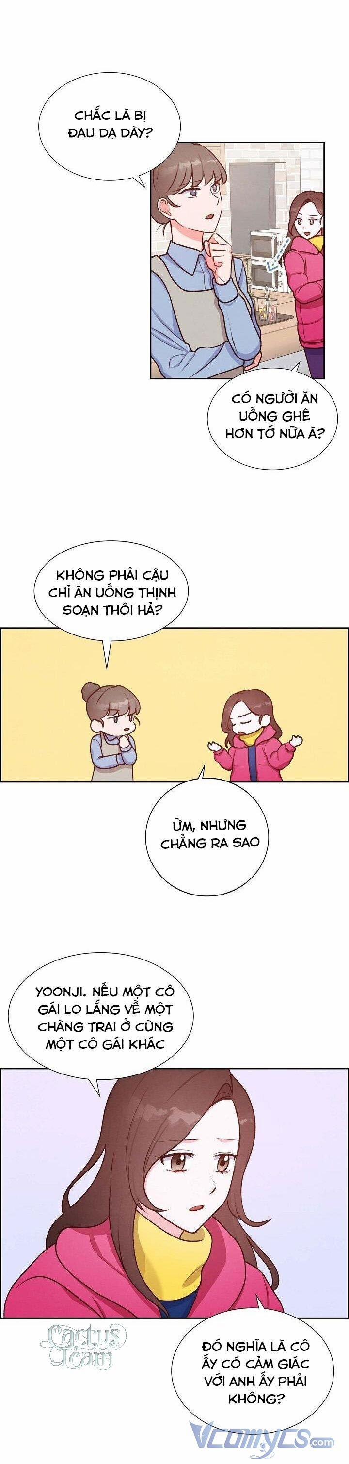 Chiếc Thìa Đong Đầy Tình Yêu 8 trang 14