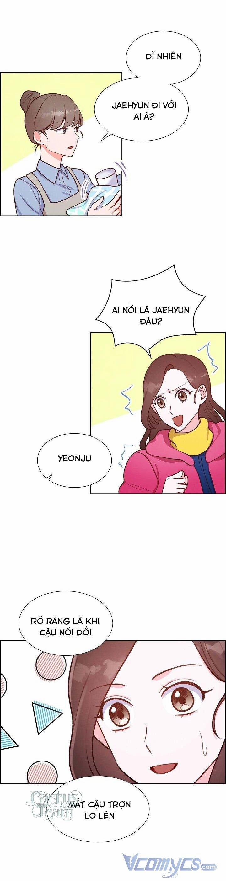 Chiếc Thìa Đong Đầy Tình Yêu 8 trang 15