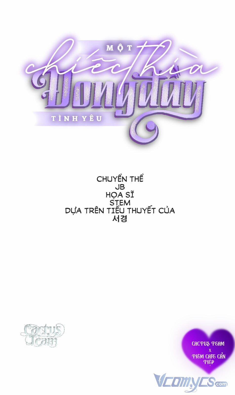 Chiếc Thìa Đong Đầy Tình Yêu 8 trang 6