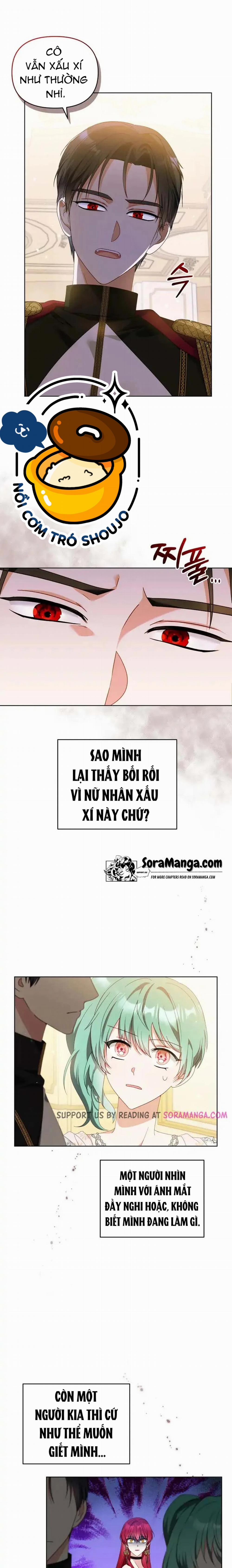 Chiếc Túi Bí Mật Của Tiểu Thư Xấu Xí 18.2 trang 0