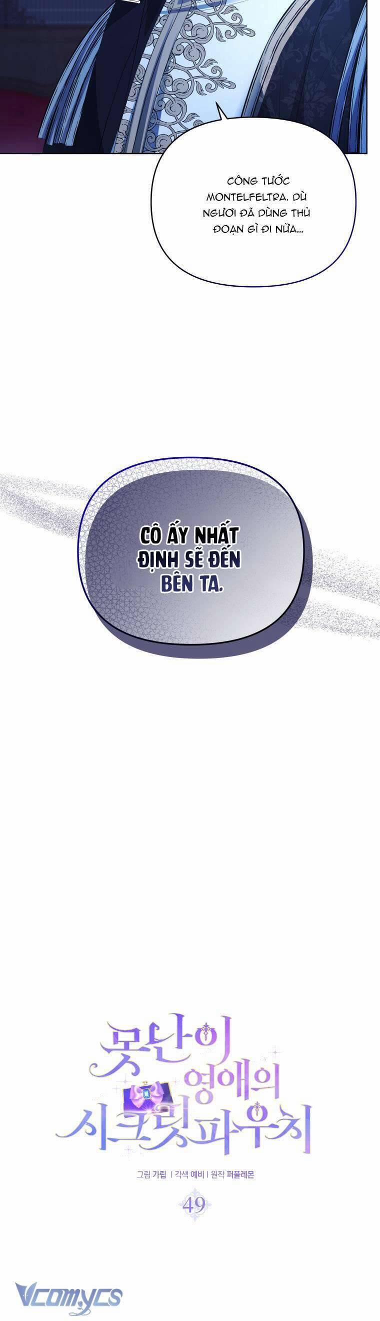 Chiếc Túi Bí Mật Của Tiểu Thư Xấu Xí 49 trang 22