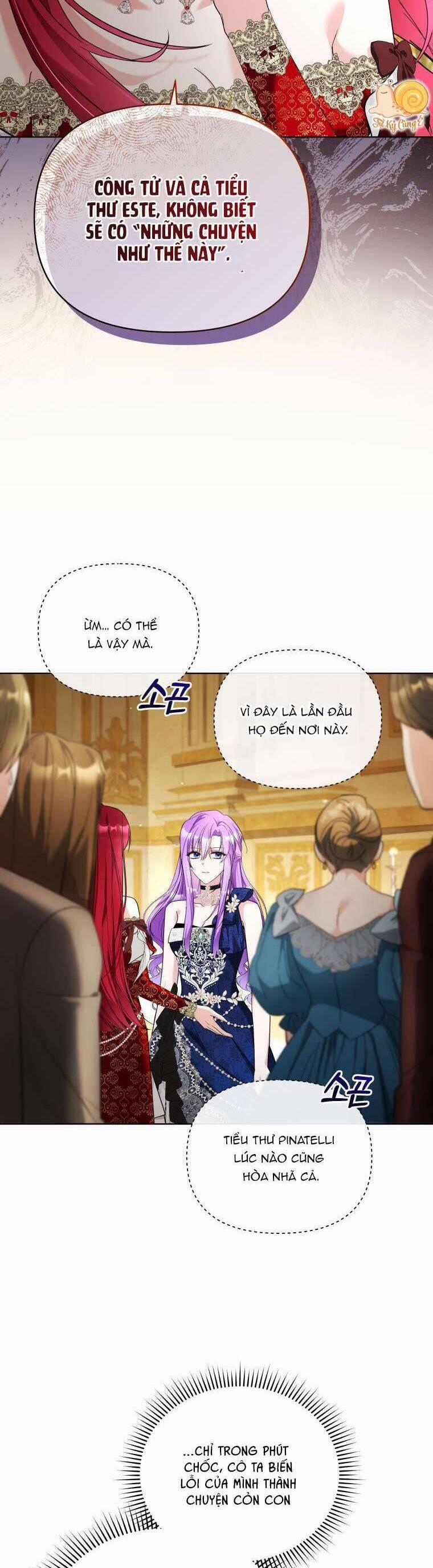 Chiếc Túi Bí Mật Của Tiểu Thư Xấu Xí 56 trang 14