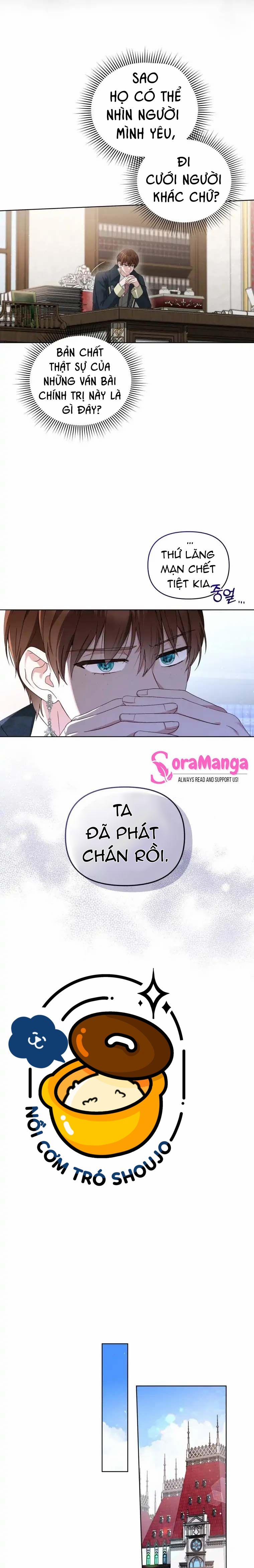 Chiếc Túi Bí Mật Của Tiểu Thư Xấu Xí 7.1 trang 3