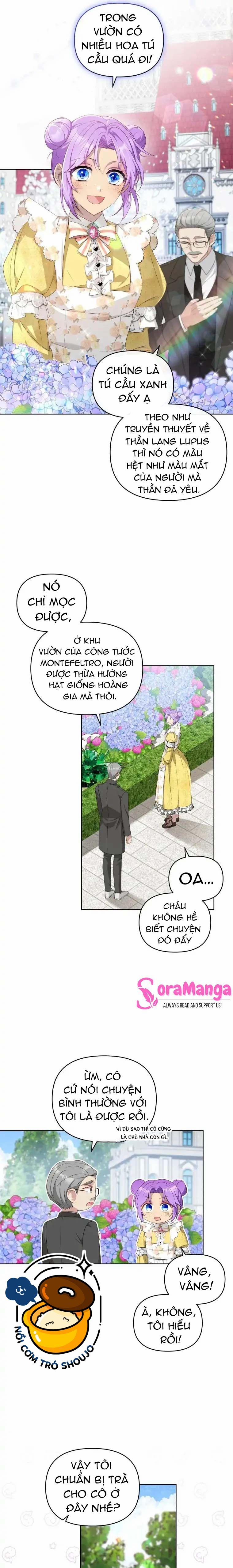 Chiếc Túi Bí Mật Của Tiểu Thư Xấu Xí 7.2 trang 5