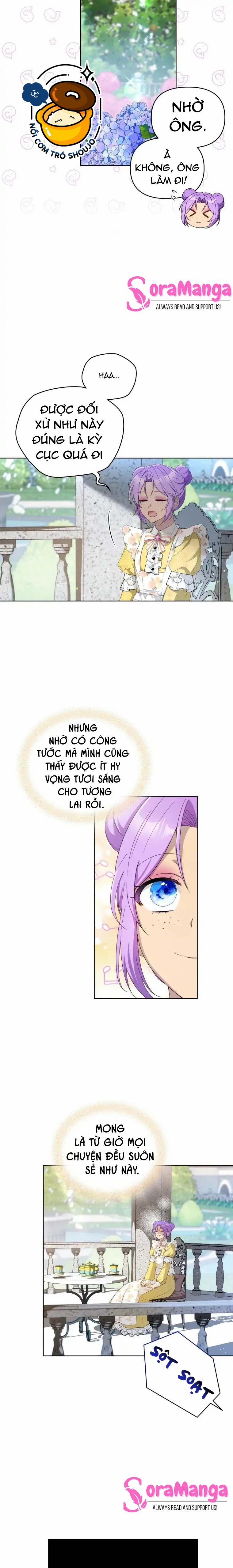 Chiếc Túi Bí Mật Của Tiểu Thư Xấu Xí 7.2 trang 6