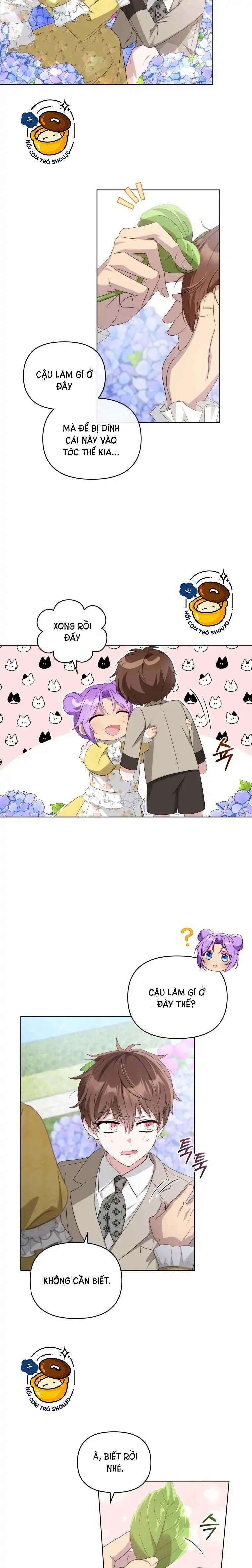 Chiếc Túi Bí Mật Của Tiểu Thư Xấu Xí 8.1 trang 3