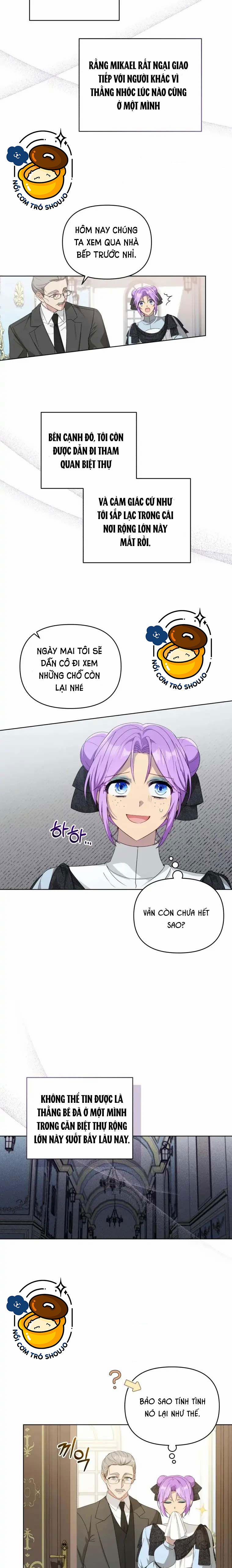 Chiếc Túi Bí Mật Của Tiểu Thư Xấu Xí 8.1 trang 6