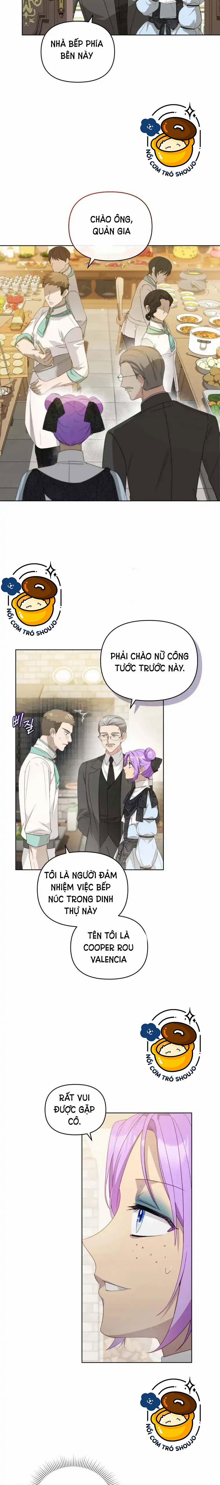 Chiếc Túi Bí Mật Của Tiểu Thư Xấu Xí 8.1 trang 7