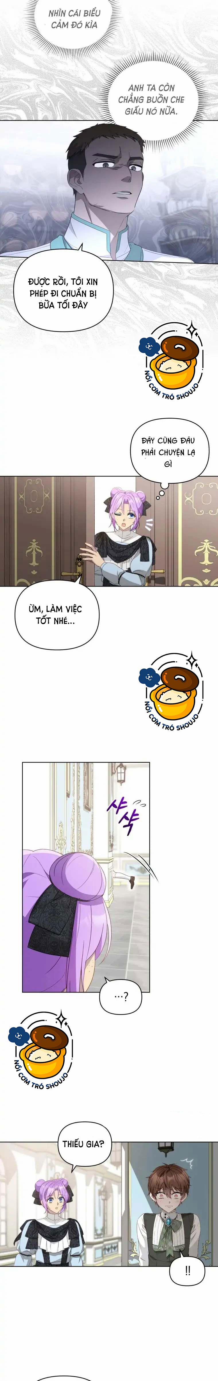 Chiếc Túi Bí Mật Của Tiểu Thư Xấu Xí 8.1 trang 8