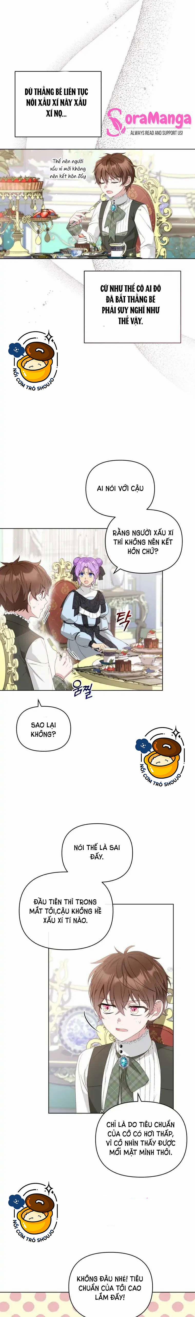 Chiếc Túi Bí Mật Của Tiểu Thư Xấu Xí 8.2 trang 2