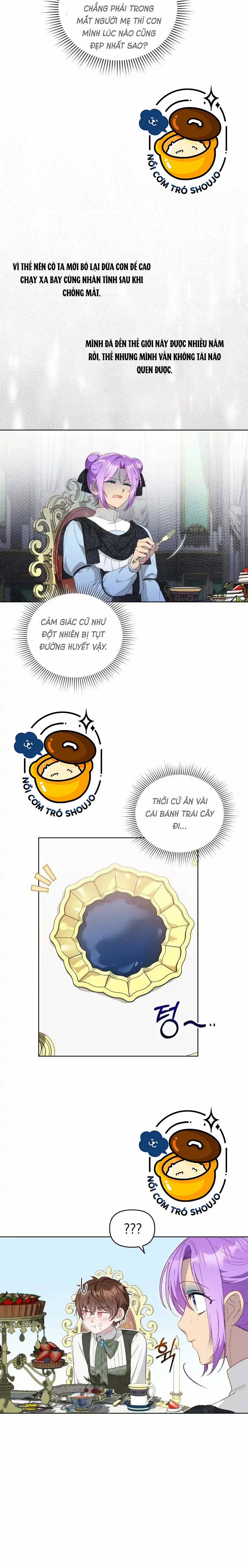 Chiếc Túi Bí Mật Của Tiểu Thư Xấu Xí 8.2 trang 4