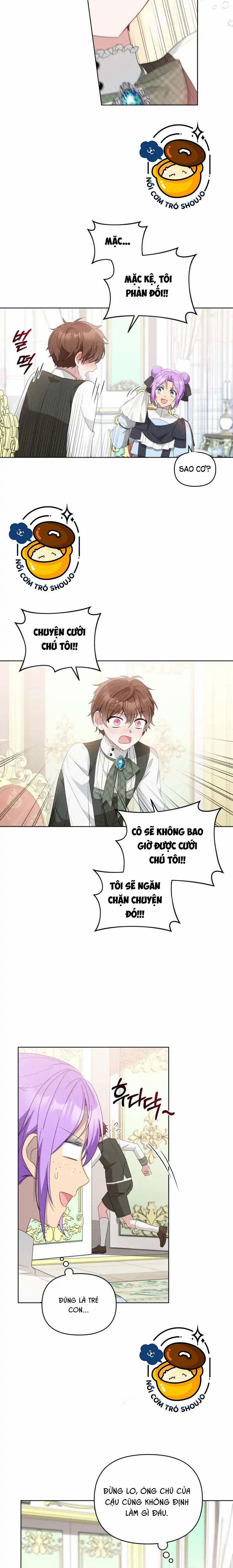 Chiếc Túi Bí Mật Của Tiểu Thư Xấu Xí 8.2 trang 6