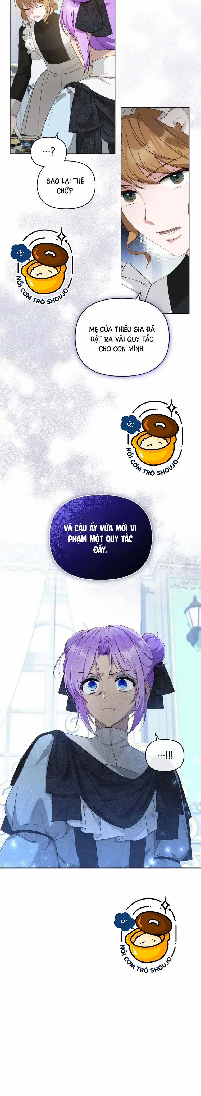 Chiếc Túi Bí Mật Của Tiểu Thư Xấu Xí 8.2 trang 8