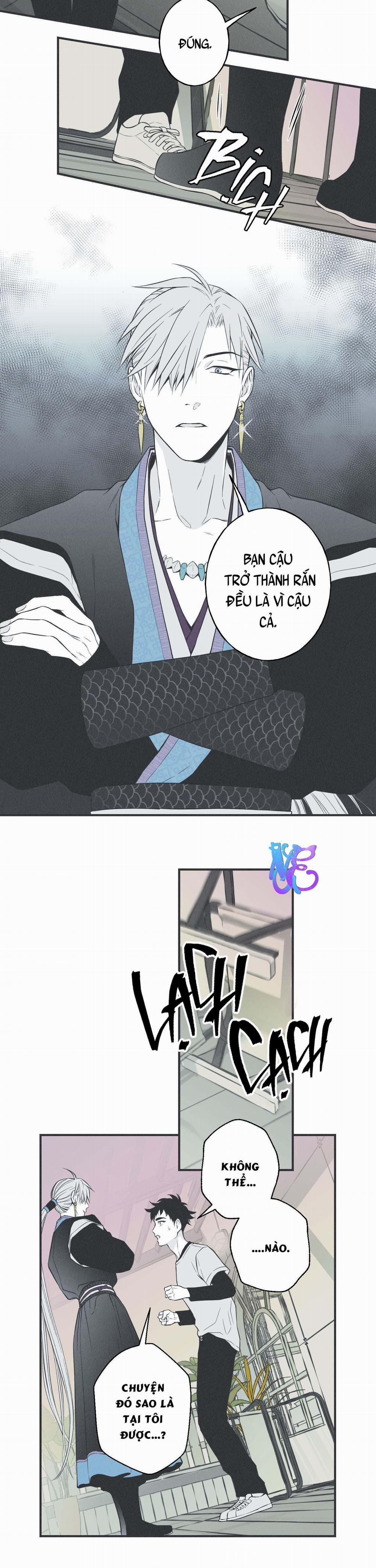 CHIẾC VÒNG CỦA RẮN 8 trang 29