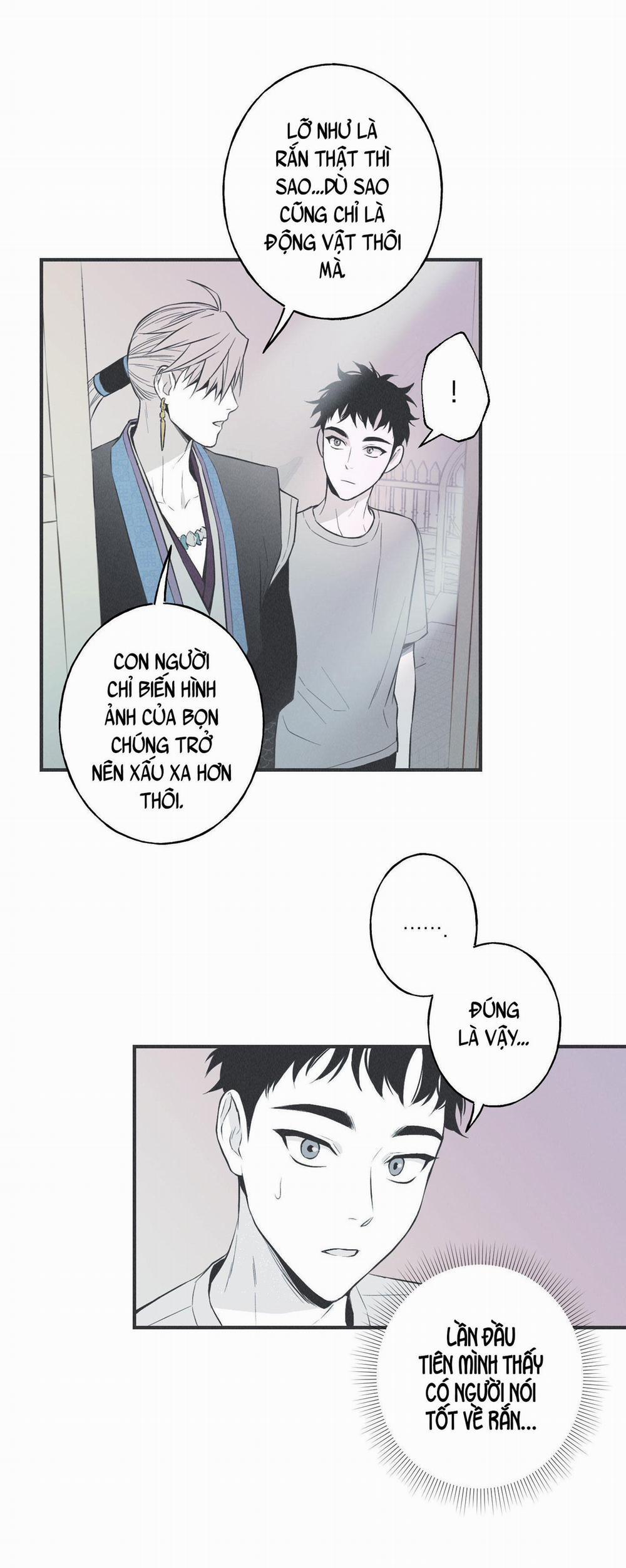 CHIẾC VÒNG CỦA RẮN 9 trang 32