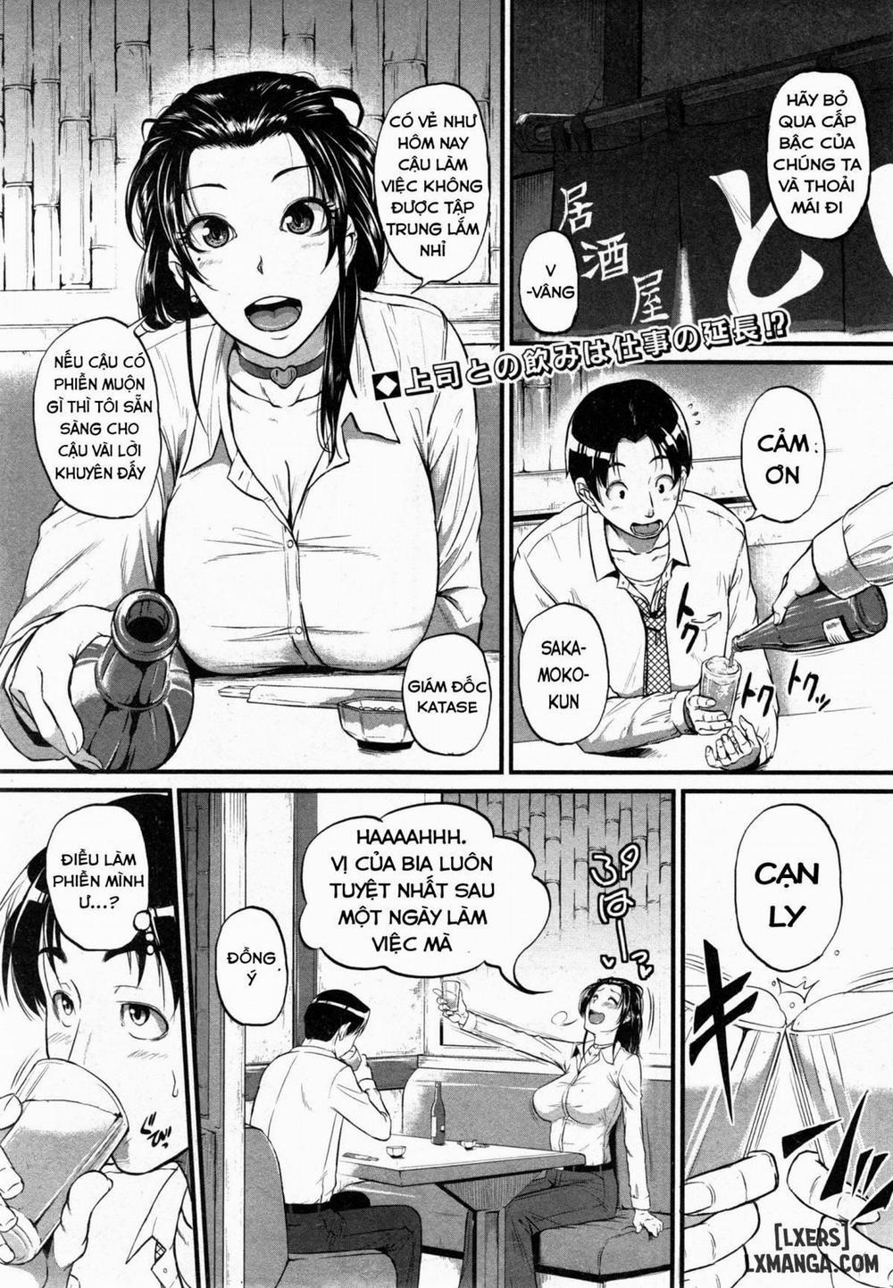 Chief Katase the Masochistic Slave 1 trang 0
