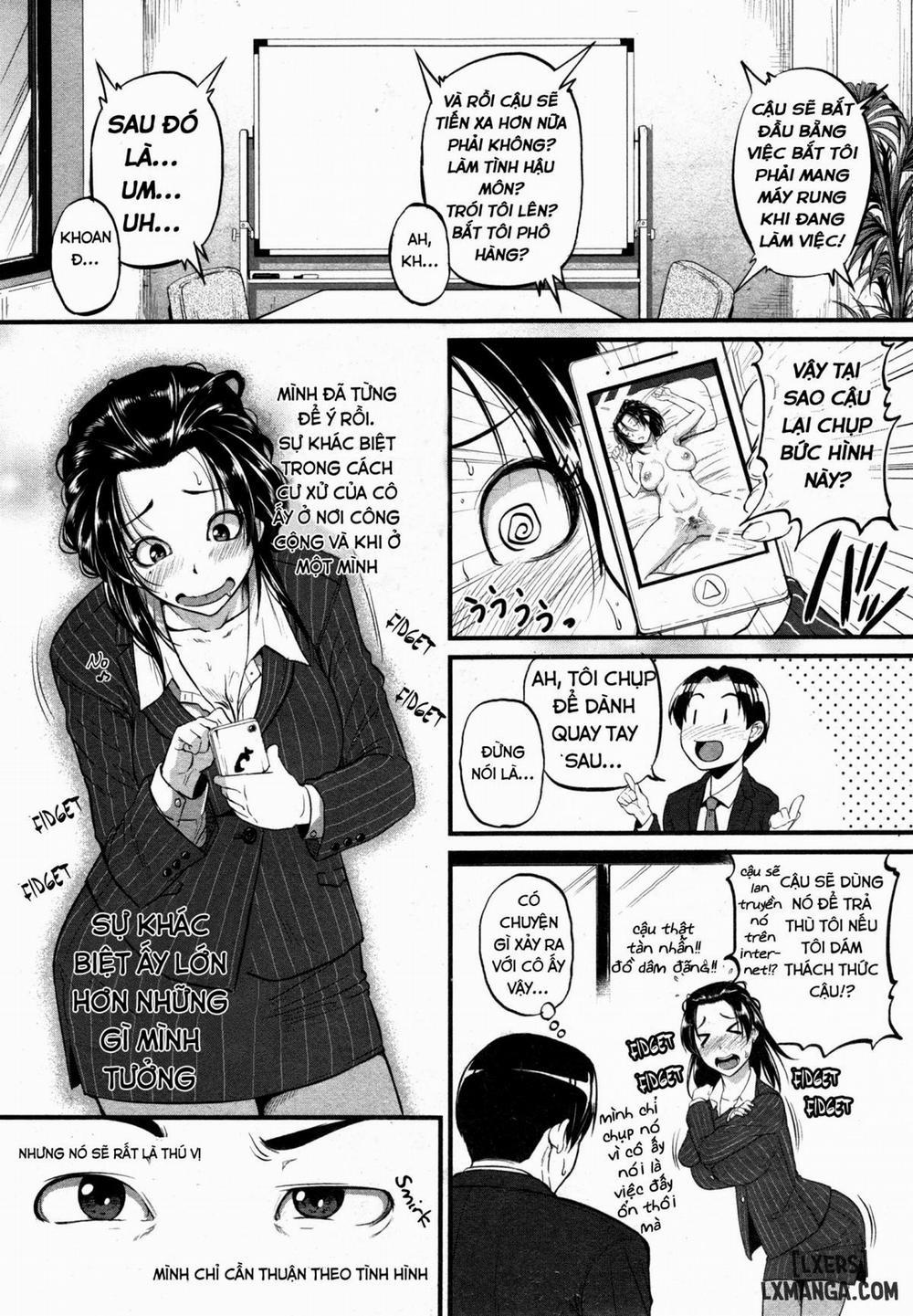 Chief Katase the Masochistic Slave 1 trang 6