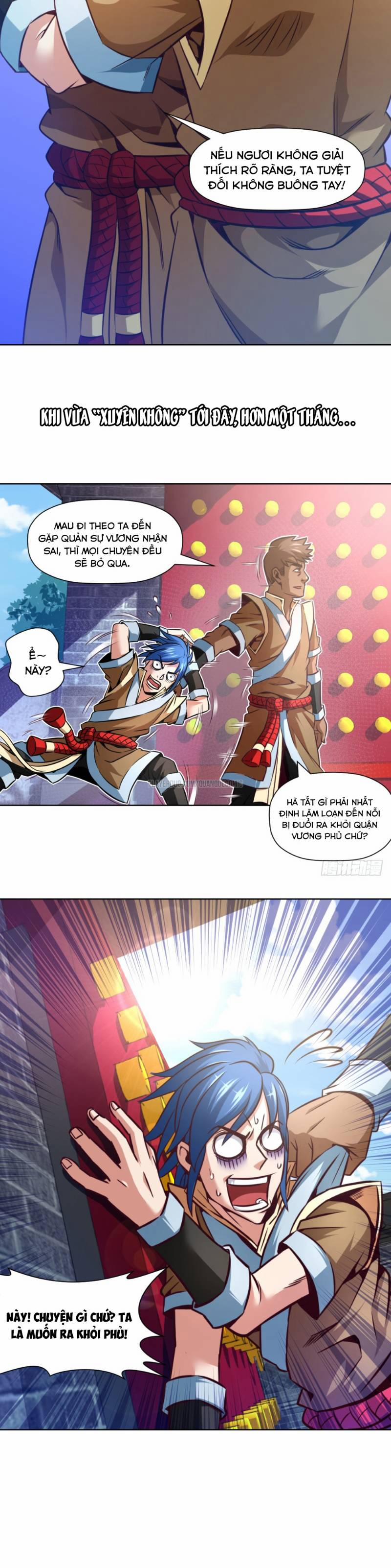 Chiếm Cái Đỉnh Núi Làm Đại Vương 1 trang 2