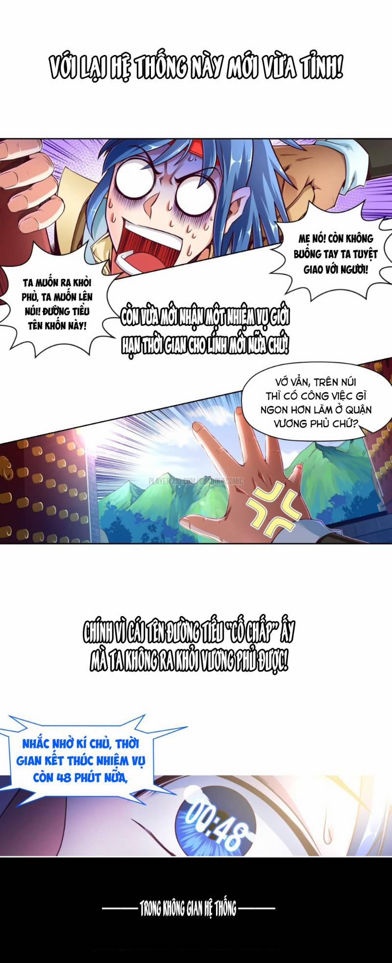 Chiếm Cái Đỉnh Núi Làm Đại Vương 1 trang 3