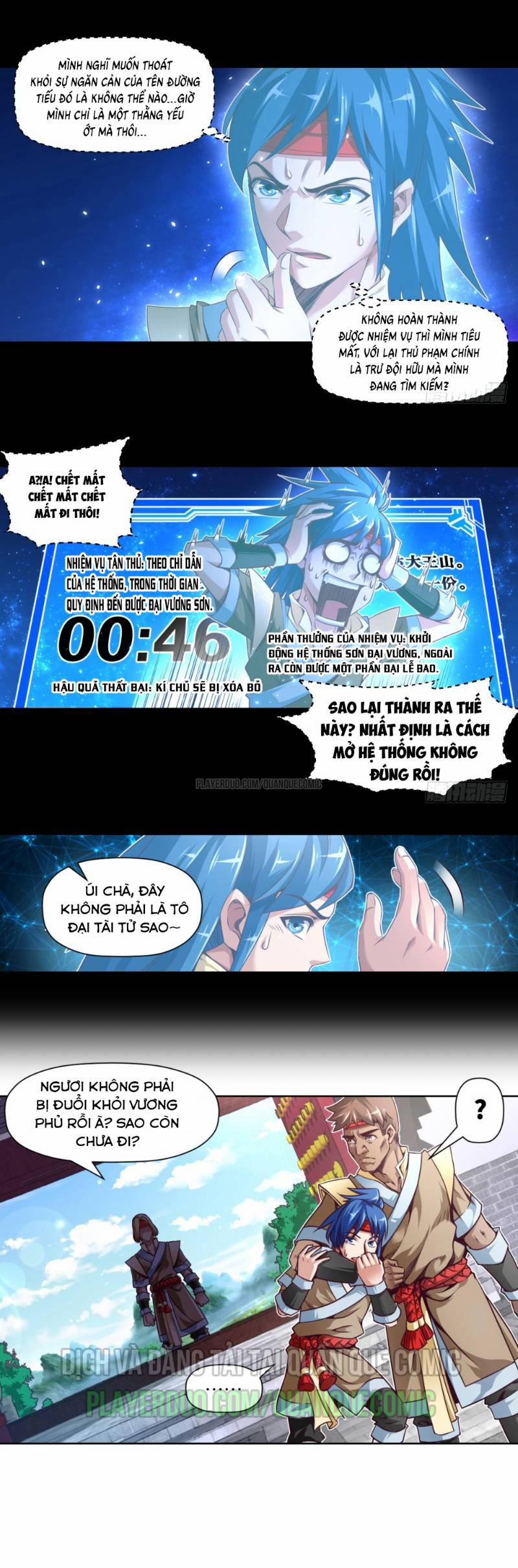 Chiếm Cái Đỉnh Núi Làm Đại Vương 1 trang 5