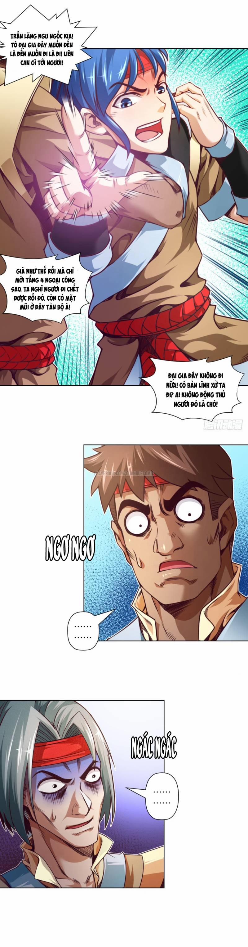 Chiếm Cái Đỉnh Núi Làm Đại Vương 1 trang 8