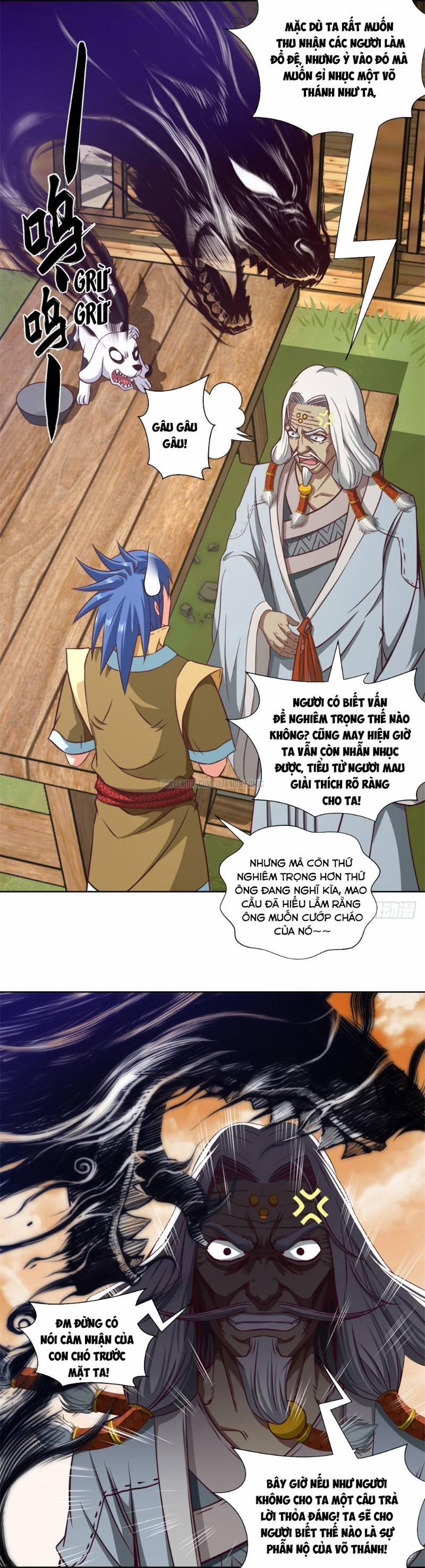 Chiếm Cái Đỉnh Núi Làm Đại Vương 10 trang 11