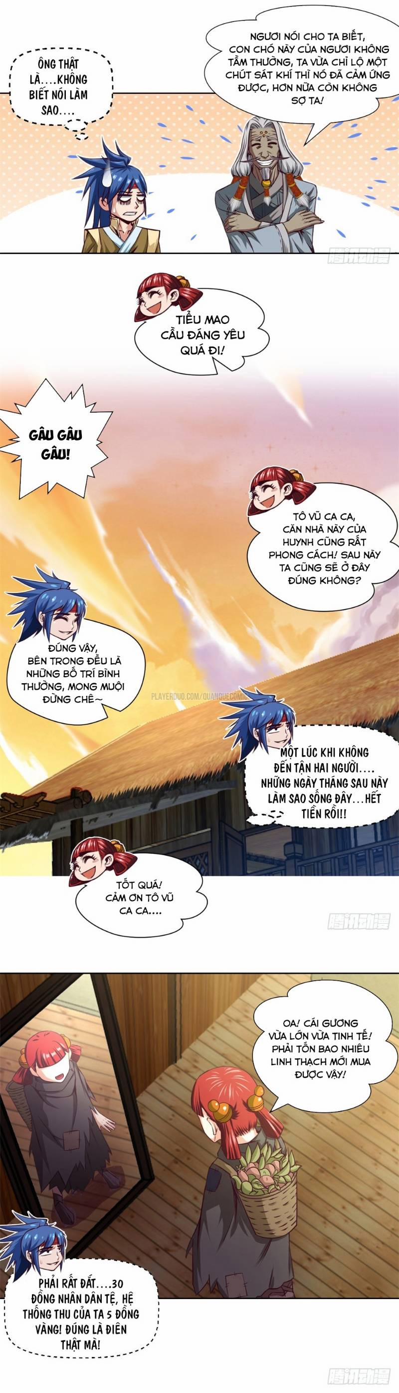 Chiếm Cái Đỉnh Núi Làm Đại Vương 10 trang 2